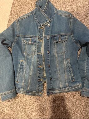 Prana Blue Denim Jacket